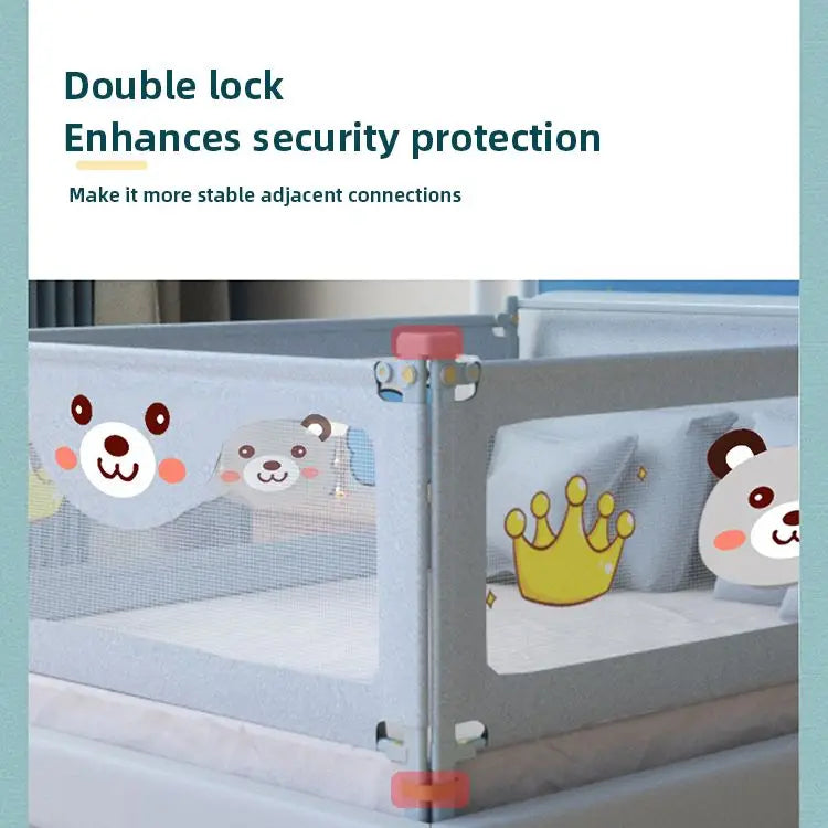 Secure Sleeping Solutions: Anti-Fall Bed Barriers for Newborns and Toddlers