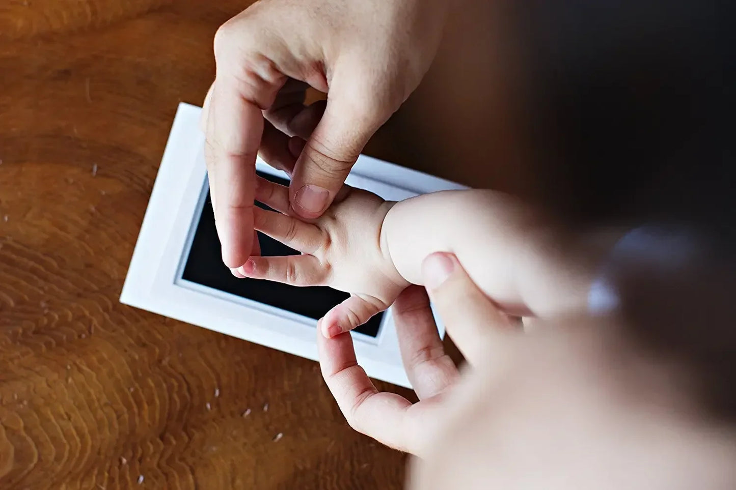 Inkless Inkpad Kits for Baby Handprints, Footprints, and Pet Paw Prints – Perfect for Keepsakes and Gifts"