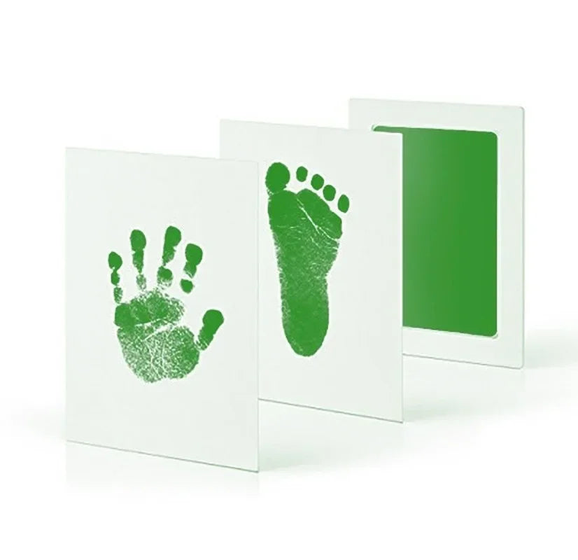 Inkless Inkpad Kits for Baby Handprints, Footprints, and Pet Paw Prints – Perfect for Keepsakes and Gifts"