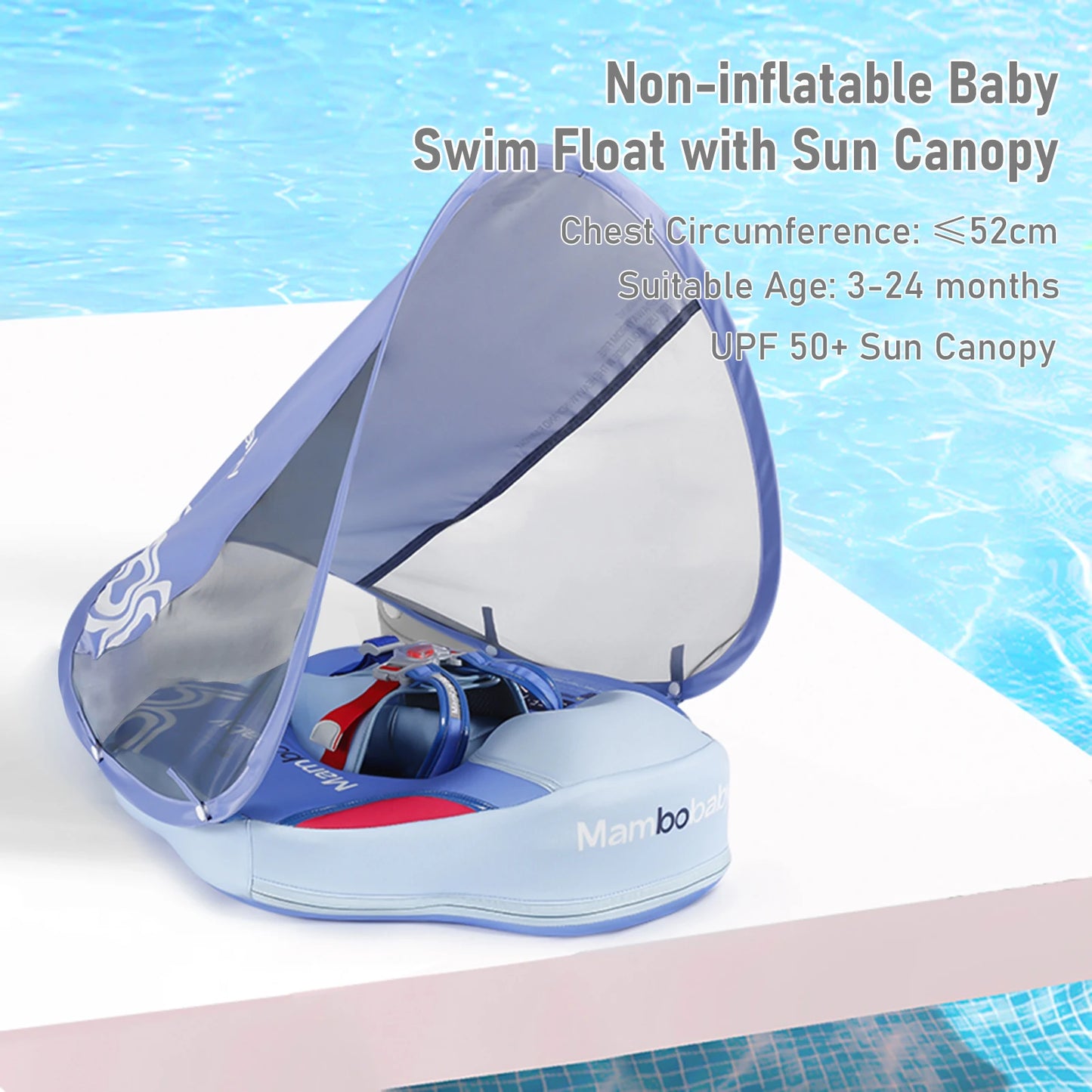 Baby Float with Canopy