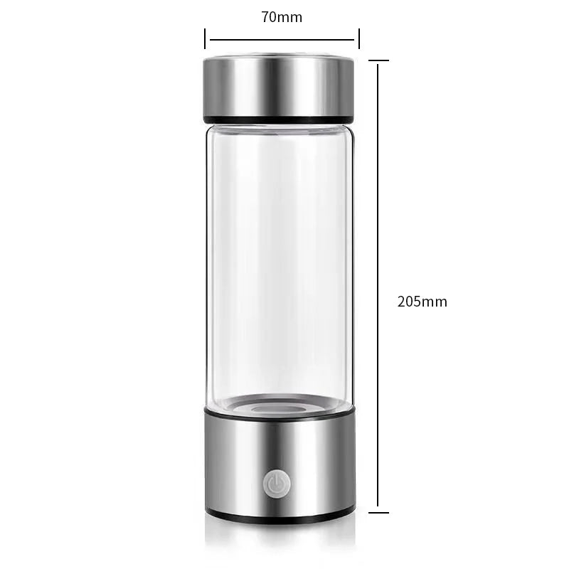 Hydrogen-Rich Water Cup Portable Electric Hydrogen Rich Water Generator Bottle