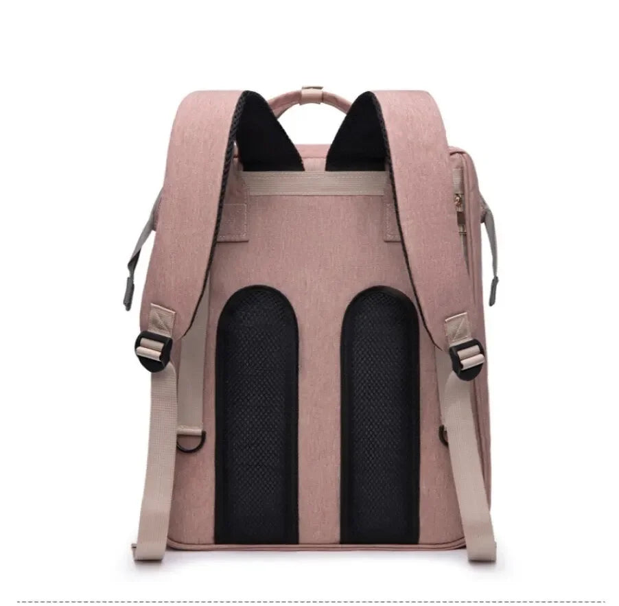 Backpack Diaper Bag for Strollers, Designed for Moms