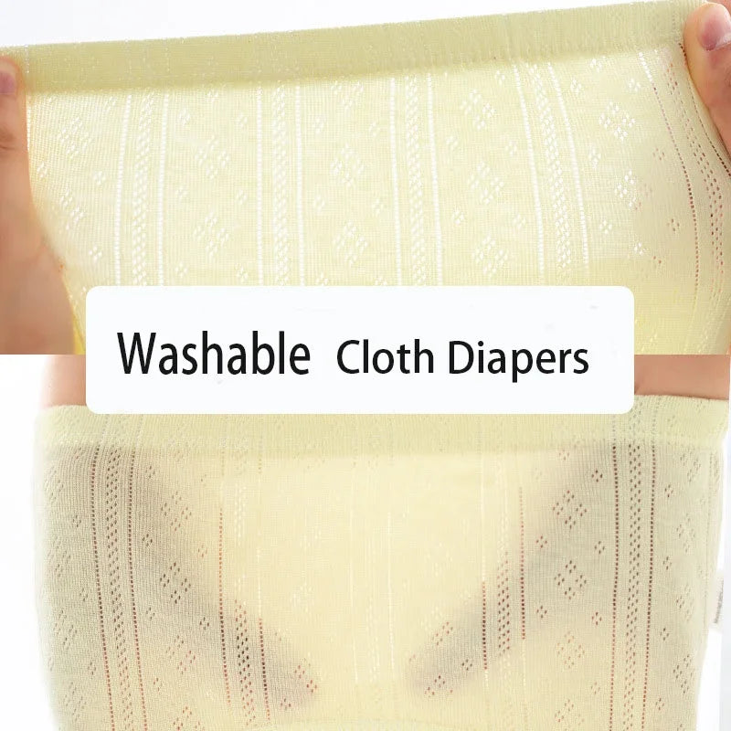 Newborn  Pants - Washable, Reusable Cloth Diapers for Baby Boys and Girls