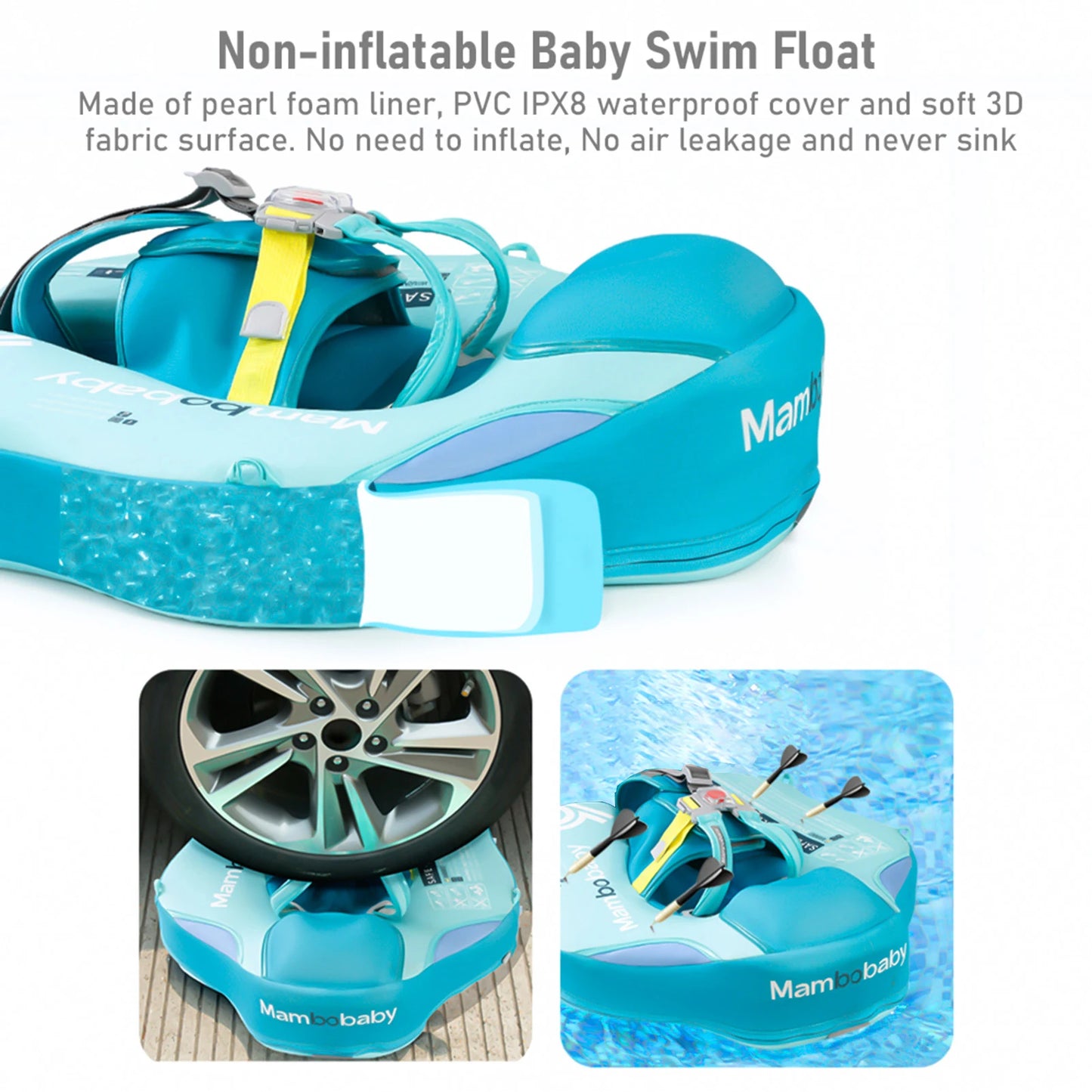 Baby Float with Canopy