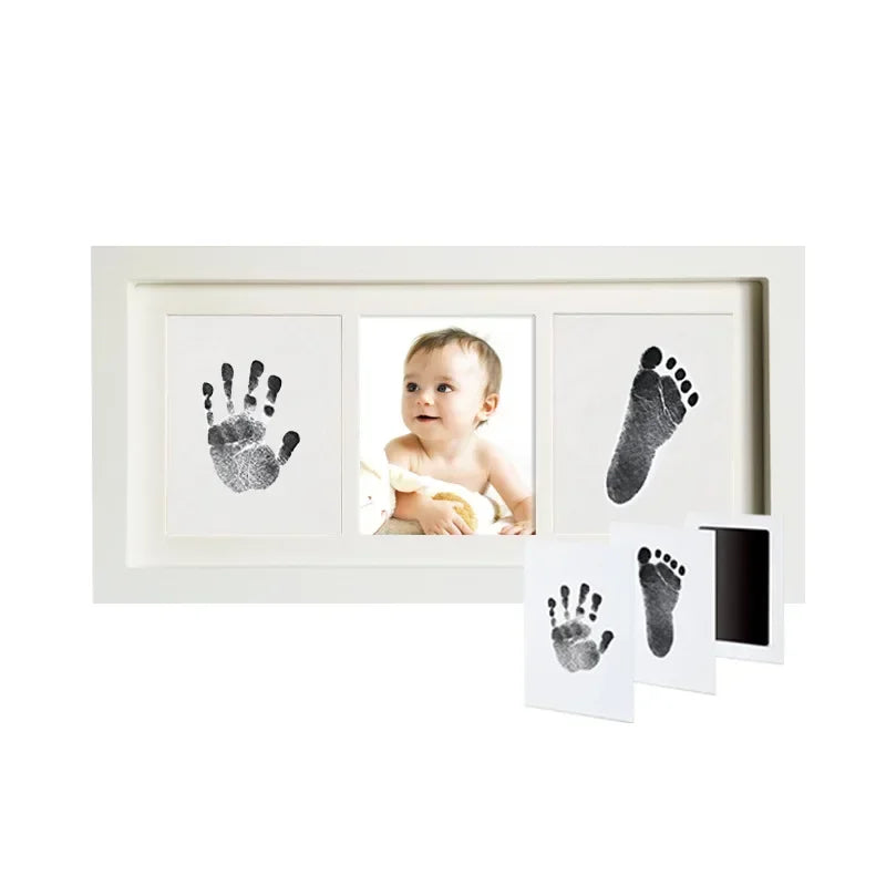 Inkless Inkpad Kits for Baby Handprints, Footprints, and Pet Paw Prints – Perfect for Keepsakes and Gifts"