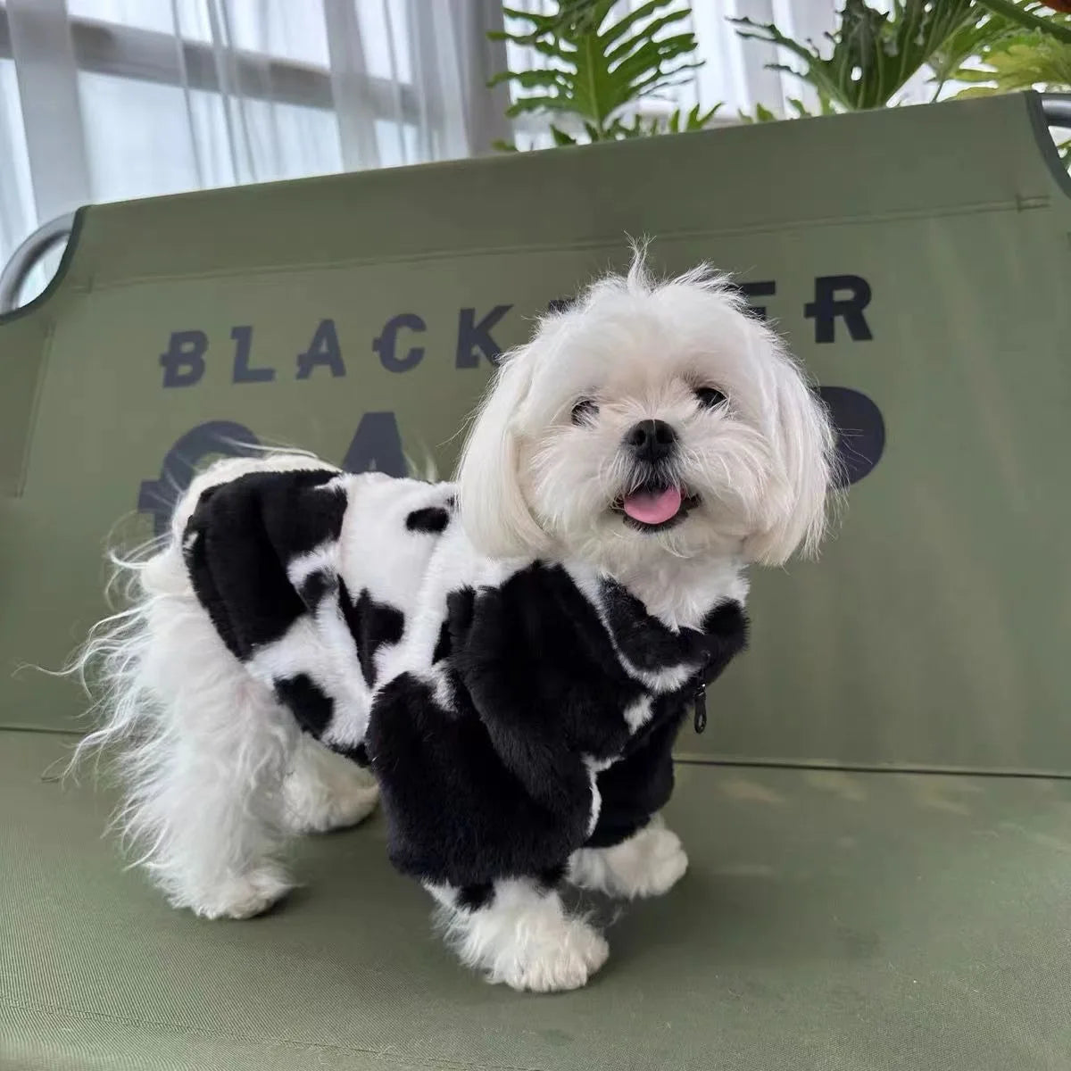 Stylish and Cozy Winter Wear: Warm Fleece Coats for Dogs and Cats