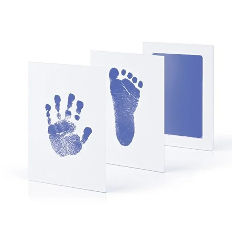 Inkless Inkpad Kits for Baby Handprints, Footprints, and Pet Paw Prints – Perfect for Keepsakes and Gifts"