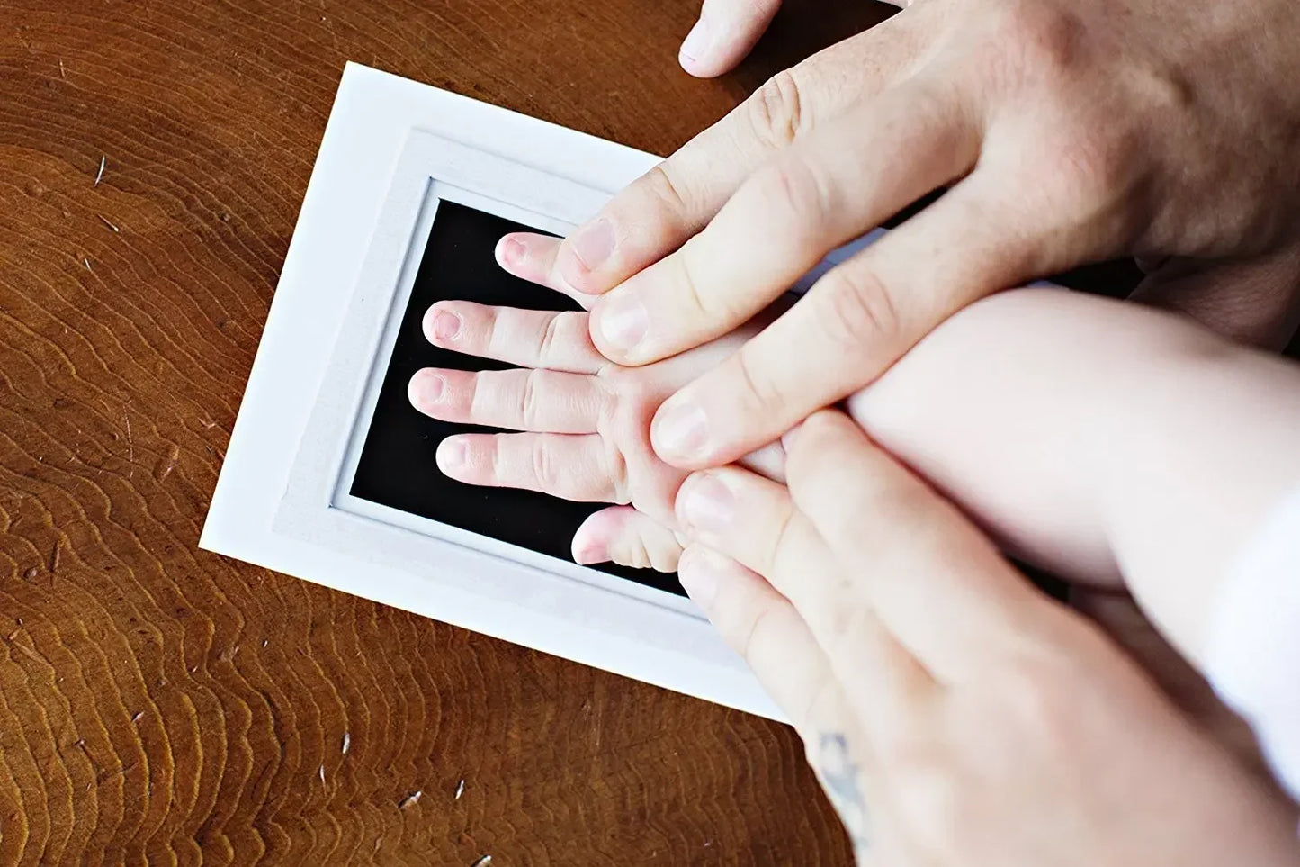 Inkless Inkpad Kits for Baby Handprints, Footprints, and Pet Paw Prints – Perfect for Keepsakes and Gifts"