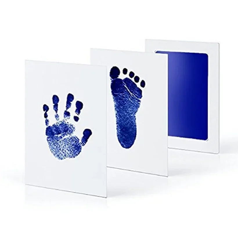 Inkless Inkpad Kits for Baby Handprints, Footprints, and Pet Paw Prints – Perfect for Keepsakes and Gifts"