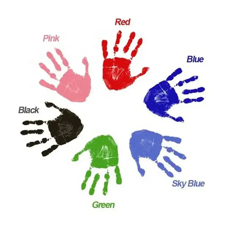 Inkless Inkpad Kits for Baby Handprints, Footprints, and Pet Paw Prints – Perfect for Keepsakes and Gifts"