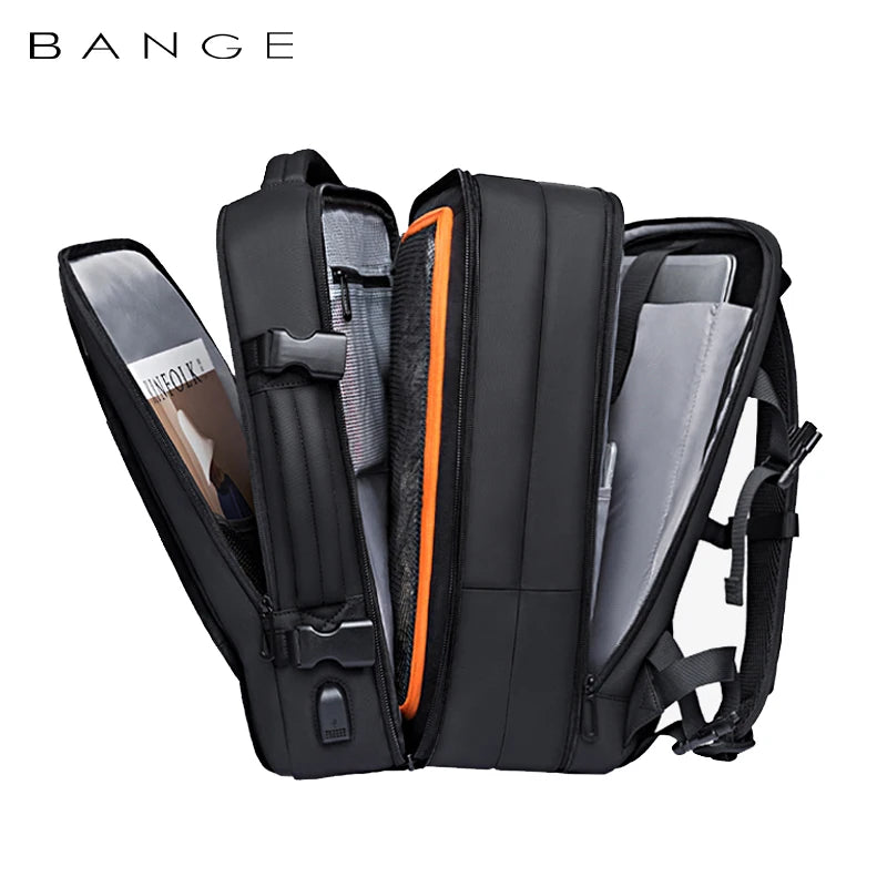 BANGE Multi-Functional and Durable Backpack: The Ideal Companion for Travel and Daily Activities