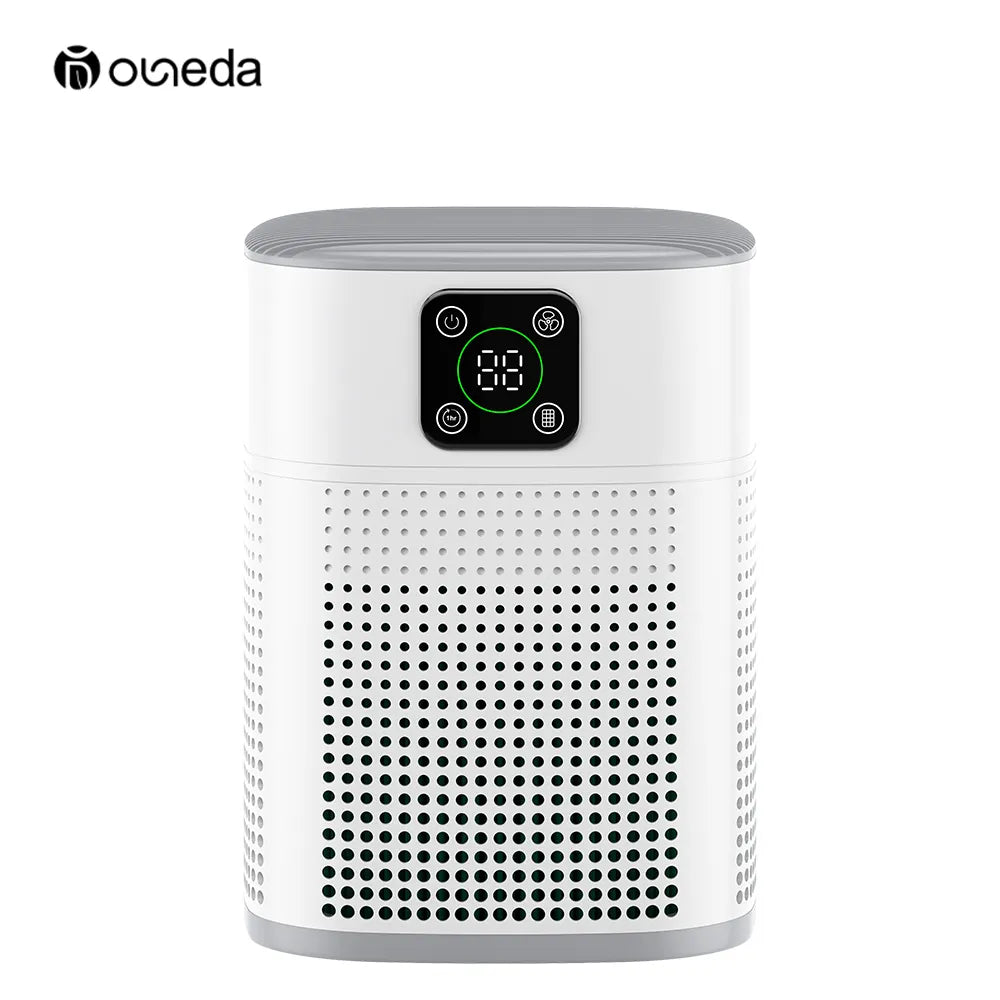 The OUNEDA HY1800 Pro Air Purifier is a home