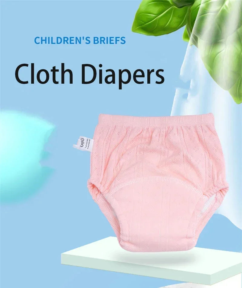 Newborn  Pants - Washable, Reusable Cloth Diapers for Baby Boys and Girls