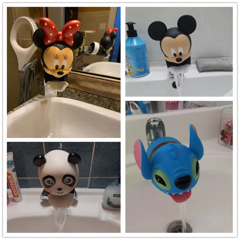 Disney Stitch & Mickey Mouse Hand-washer Model Toy