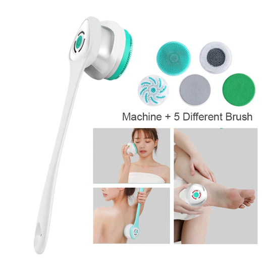 NEW Electric Bath Brush