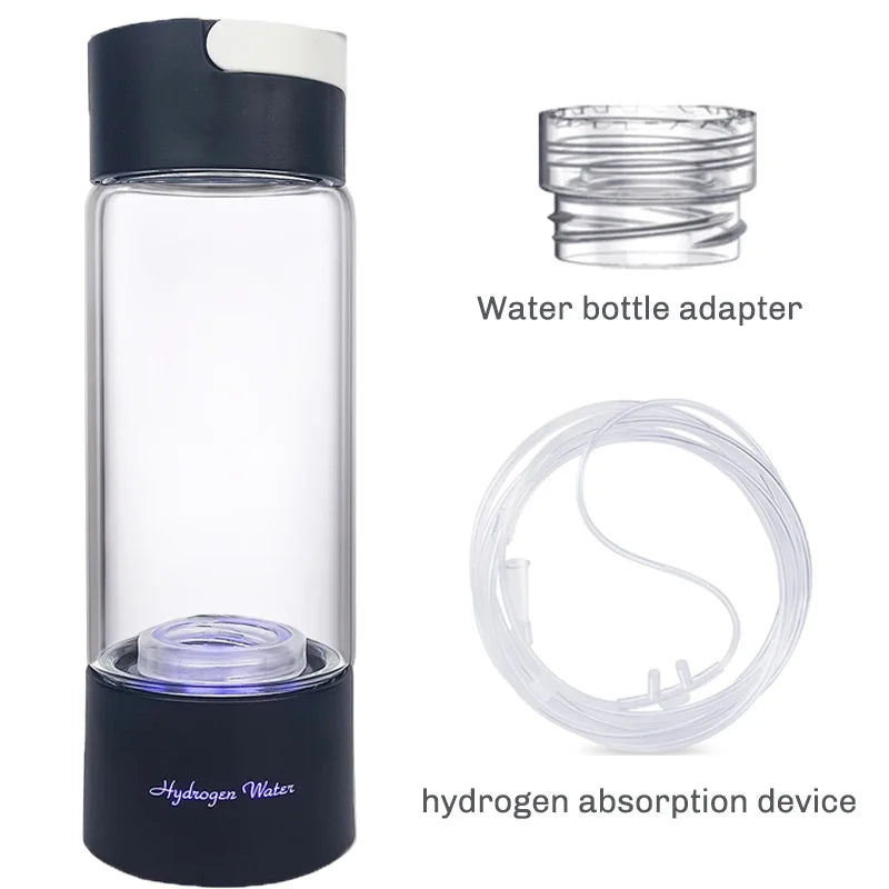 Hydrogen-Rich Water Cup Portable Electric Hydrogen Rich Water Generator Bottle