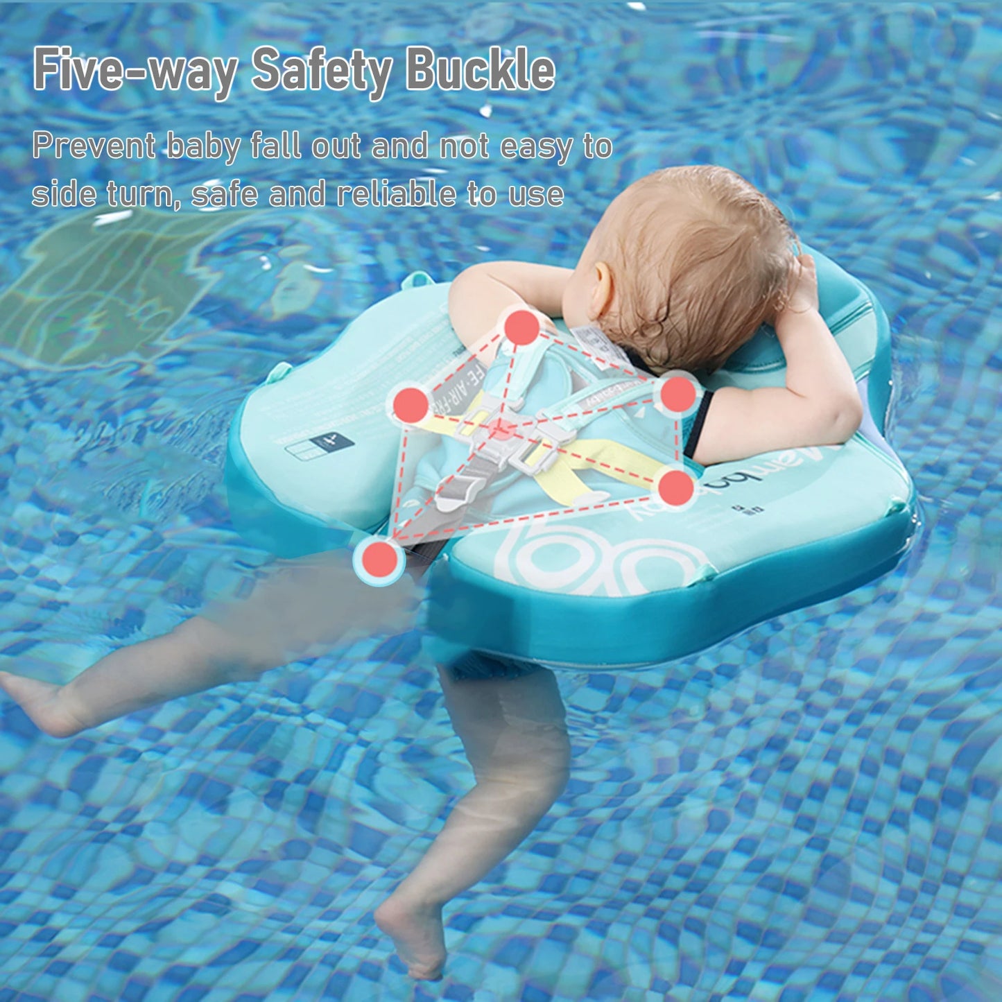 Baby Float with Canopy