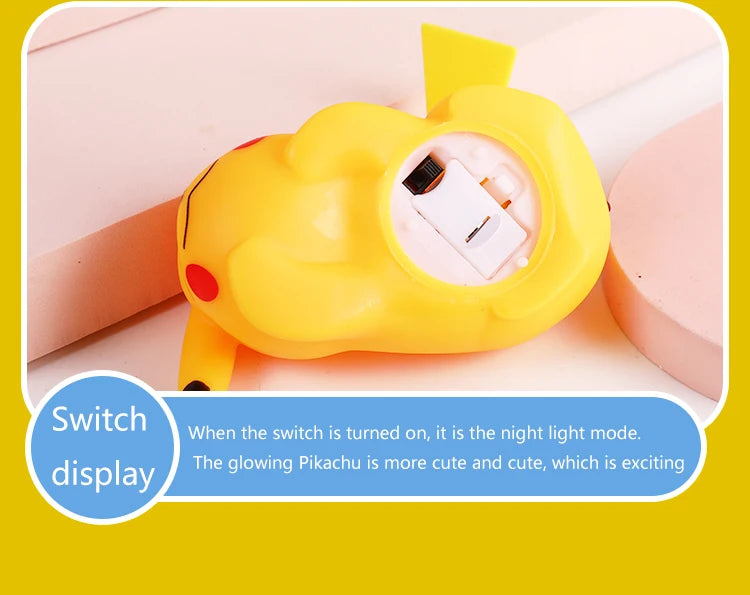 Pokemon Pikachu Night Light