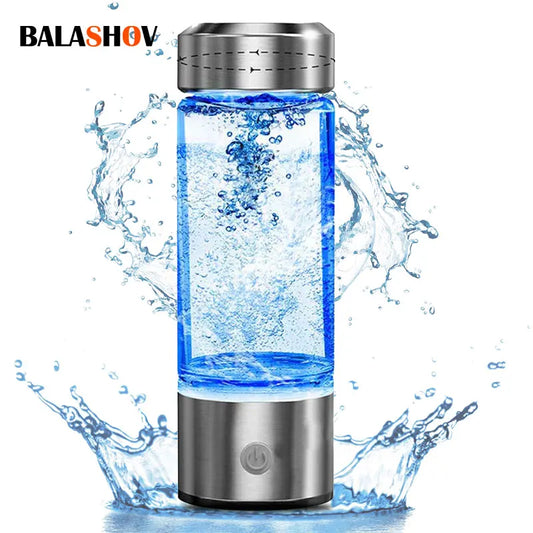 Hydrogen-Rich Water Cup Portable Electric Hydrogen Rich Water Generator Bottle