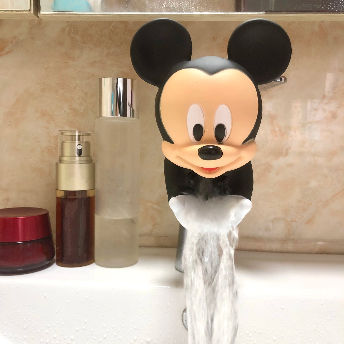 Disney Stitch & Mickey Mouse Hand-washer Model Toy